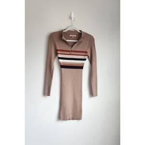 Love Tree Y2K Style Ribbed Dress